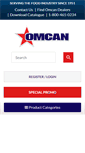 Mobile Screenshot of omcan.com